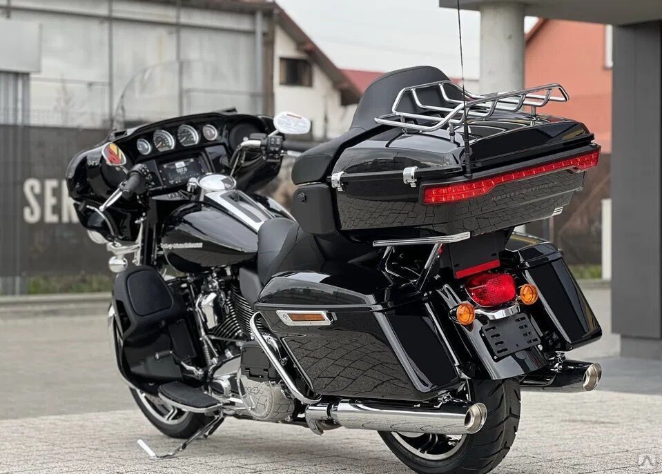 Мотоцикл Harley-Davidson Touring Ultra Limited 2