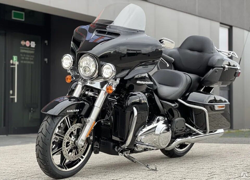 Мотоцикл Harley-Davidson Touring Ultra Limited 3