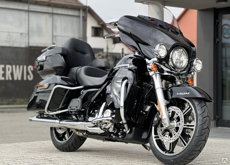 Мотоцикл Harley-Davidson Touring Ultra Limited 8