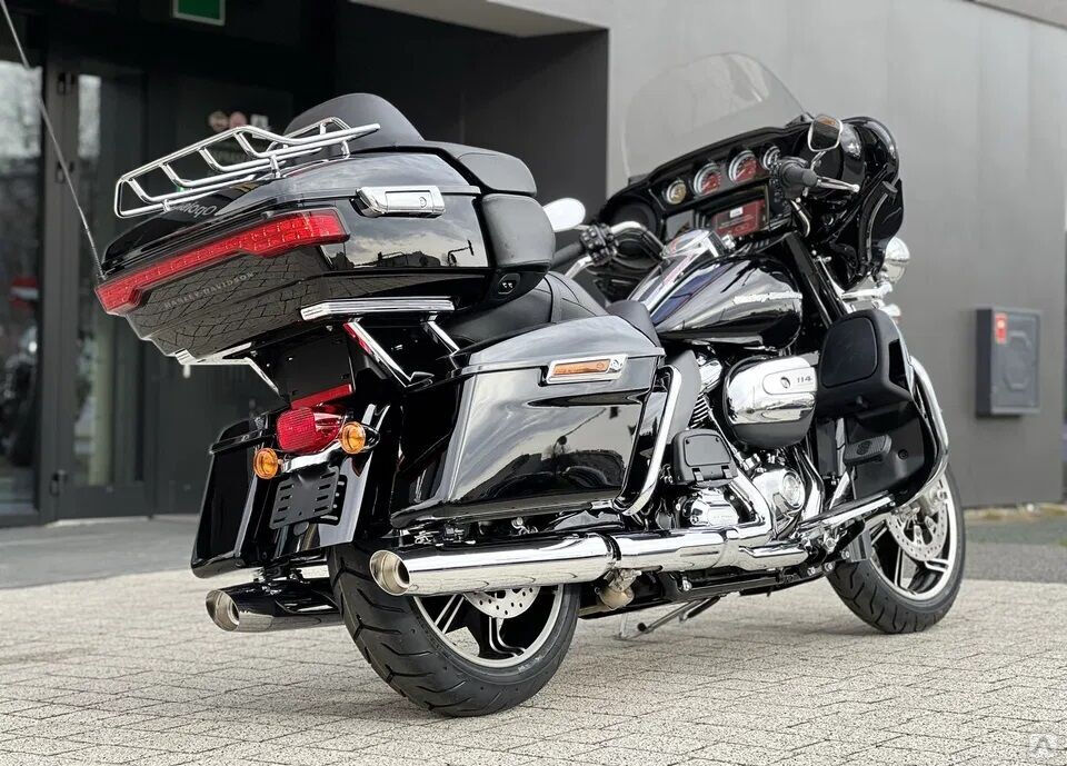 Мотоцикл Harley-Davidson Touring Ultra Limited 9