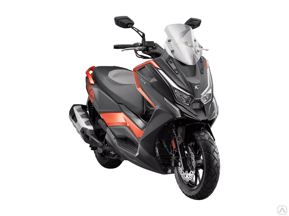 Макси-скутер Kymco DT X360 ABS TCS 1