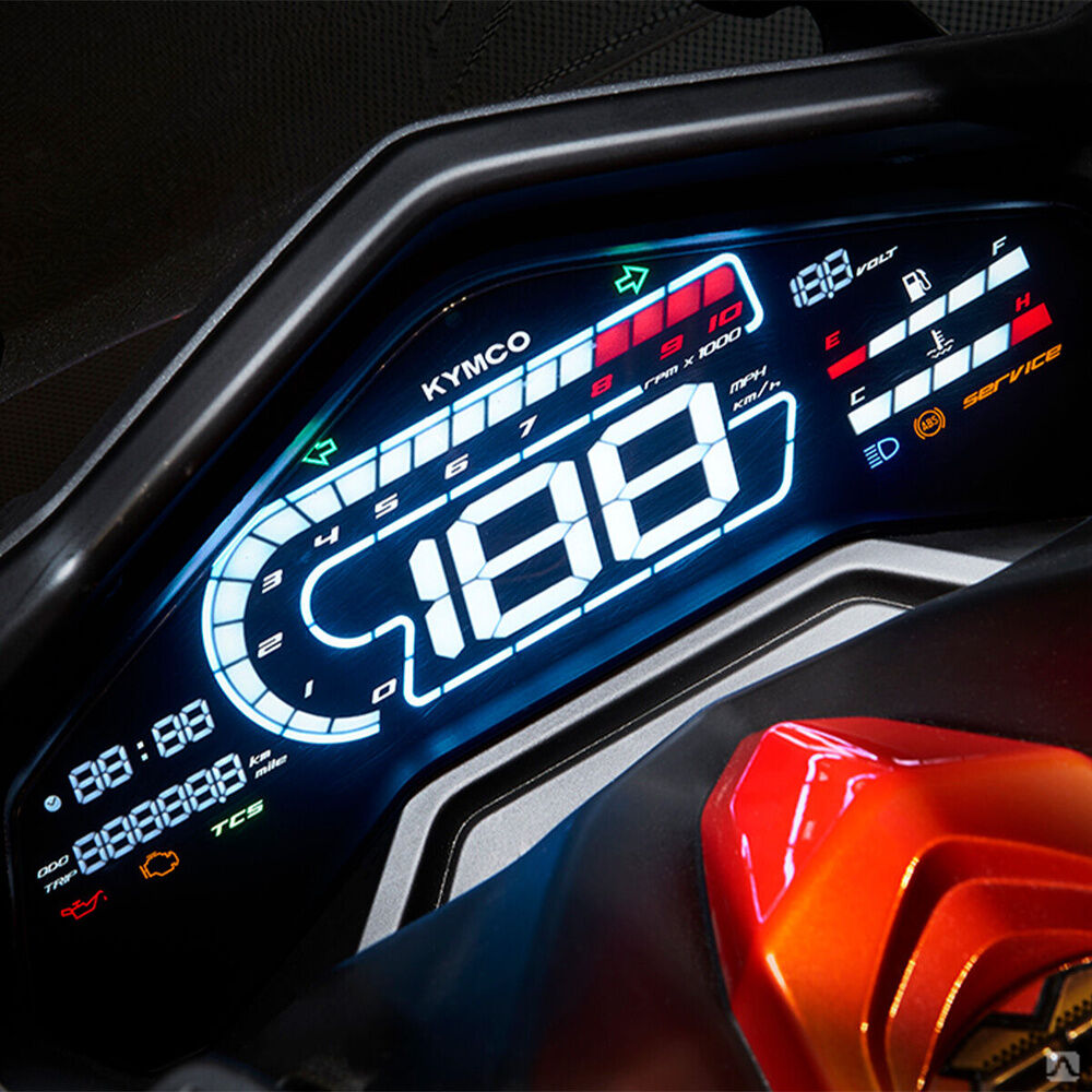 Макси-скутер Kymco DT X360 ABS TCS 10