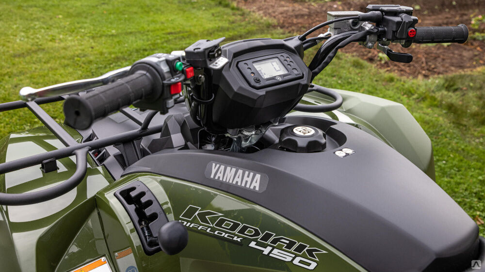 Квадроцикл Yamaha Kodiak 450 EPS 5