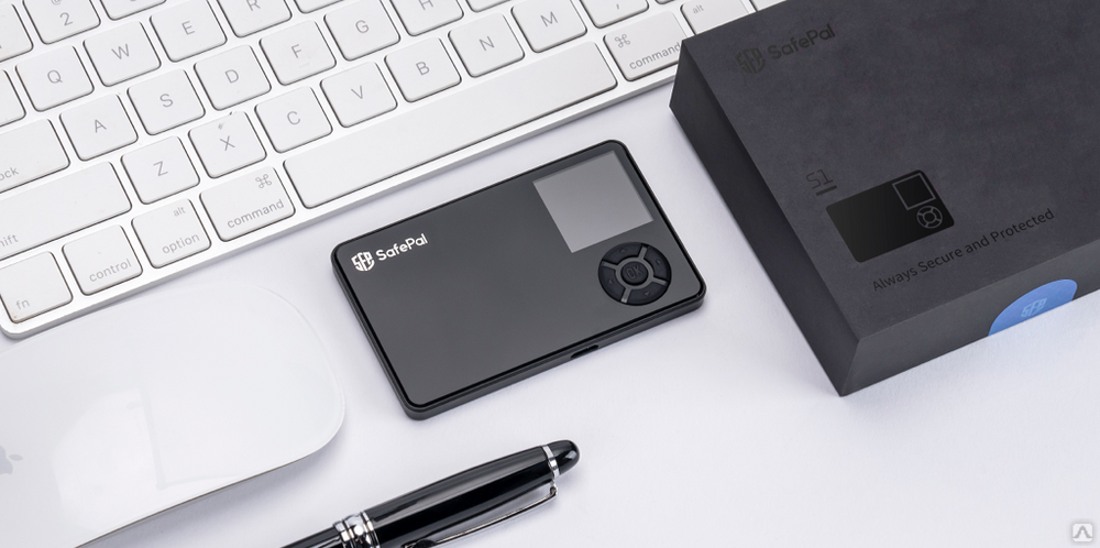 Аппаратный биткоин-кошелек SafePal S1 Hardware Wallet (кошелек для криптовалюты)