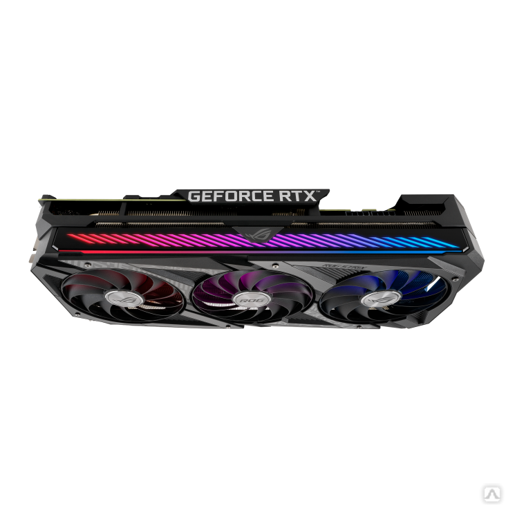 Видеокарта Asus ROG Strix GeForce RTX 3060Ti OC Edition 9