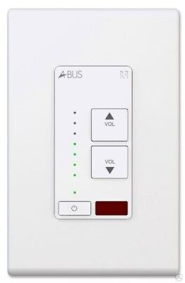 Проводная кнопочая панель A-K4, white 1
