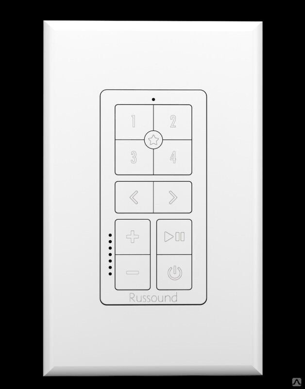 Проводная кнопочая панель IPK-1 1