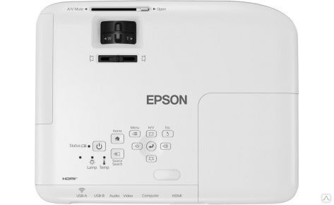Проектор Epson EB-X06 4