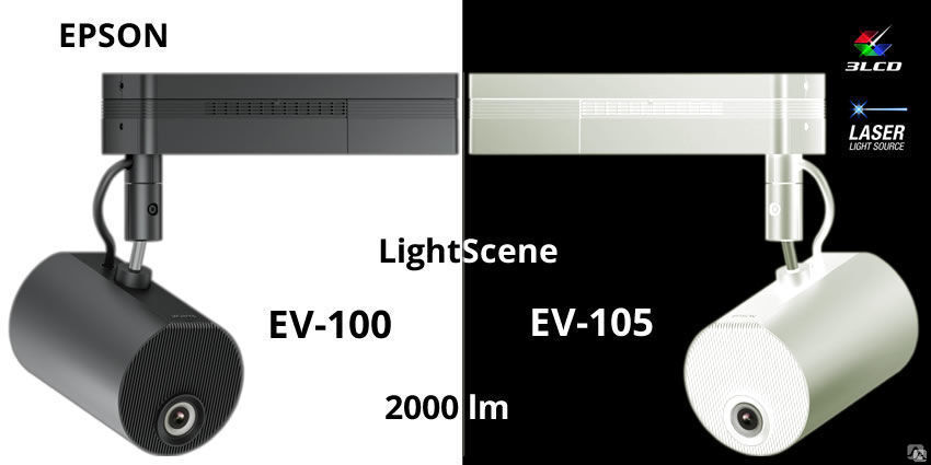 Лазерный проектор Epson EV-105 3