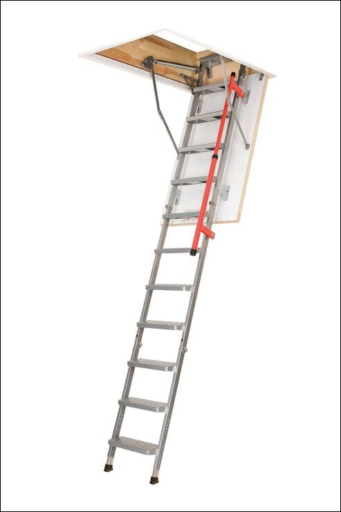 Чердачная лестница металлическая LML Lux 70х130