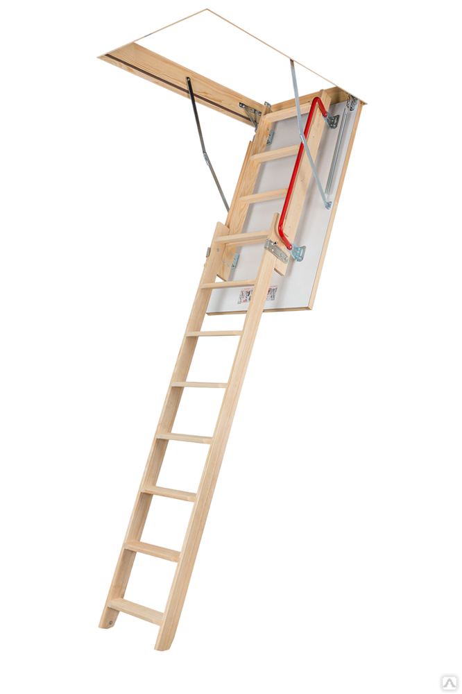 Чердачная лестница деревянная LDK 70х120