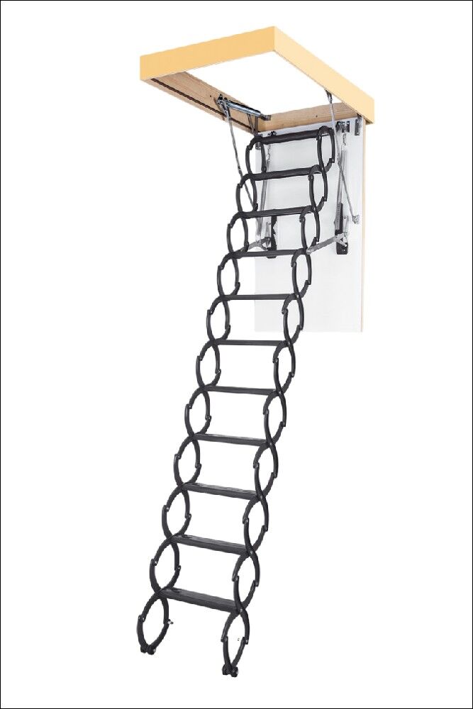Чердачная лестница металлическая LST-B 60х120
