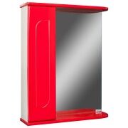Шкаф-зеркало универсальный Домино Айсберг Радуга 61,5 см, красный