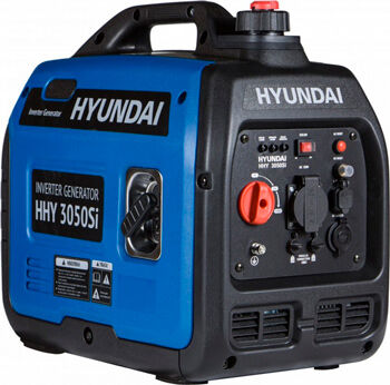Генератор бензиновый Hyundai HHY 3050 Si, синий HHY 3050 Si синий