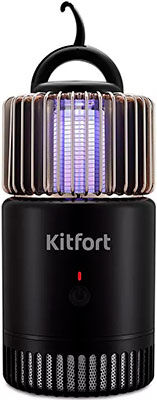 Антимоскитная лампа Kitfort КТ-4020-1, черный КТ-4020-1 черный