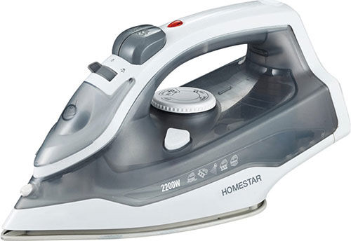 Утюг Homestar HS-4011, сталь, серый (105381) HS-4011 сталь серый (105381)