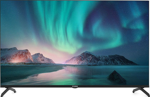 Телевизор Hyundai H-LED43BU7006 Smart Android TV Frameless черный