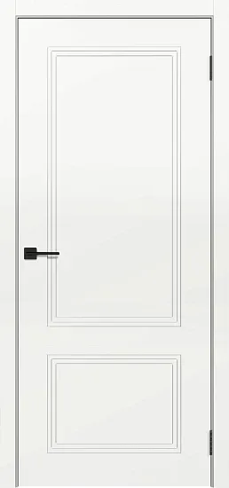 Дверь межкомнатная Кантата 900х2000 мм эмаль белая