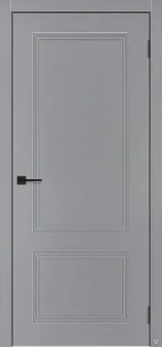 Дверь межкомнатная Кантата 700х2000 мм эмаль серая #1