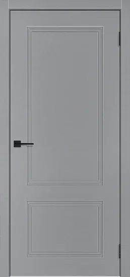 Дверь межкомнатная Кантата 900х2000 мм эмаль серая