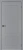 Дверь межкомнатная Кантата 700х2000 мм эмаль серая #1