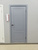 Дверь межкомнатная Кантата 700х2000 мм эмаль серая #2