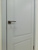 Дверь межкомнатная Кантата 900х2000 мм эмаль серая #4