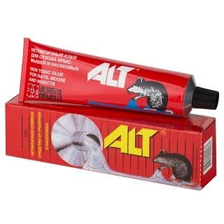 Alt (Альт) клей от грызунов, крыс и мышей, 135 г ALT