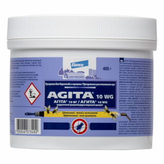Agita 10 WG (Агита 10 ВГ) приманка от мух (гранулы), 400 г AGITA (Elanco)