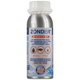 Zonder Blue (Зондер) средство от клопов, тараканов, блох, муравьев, 250 мл