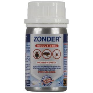 Zonder Blue (Зондер) средство от клопов, тараканов, блох, муравьев, 50 мл