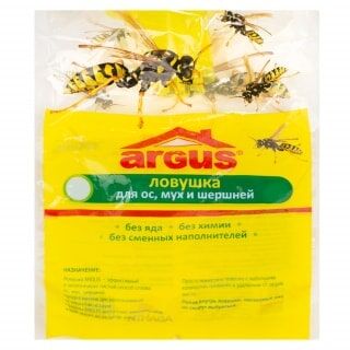 Argus (Аргус) ловушка для ос, мух, шершней, 1 шт ARGUS