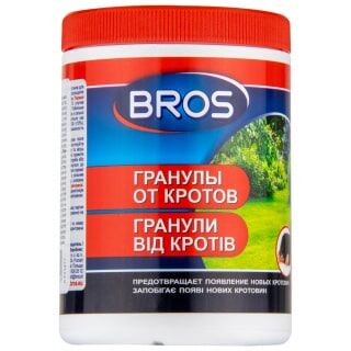 Bros (Брос) приманка от кротов и землероек (гранулы), 50 г BROS