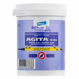 Agita 10 WG (Агита 10 ВГ) приманка от мух (гранулы), 100 г AGITA (Elanco)