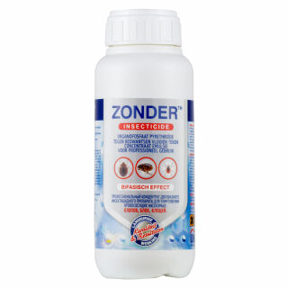 Zonder Blue (Зондер) средство от клопов, тараканов, блох, муравьев (ПЭТ), 500 мл