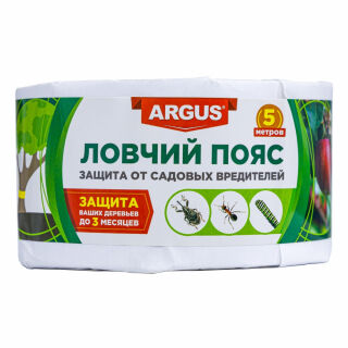 Argus (Аргус) ловчий пояс для деревьев (липкая лента), 1 шт ARGUS