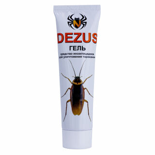 Dezus (Дезус) гель от тараканов (туба), 100 мл DEZUS