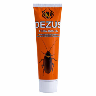 Dezus (Дезус) гель-паста от тараканов (туба), 100 мл DEZUS