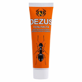 Dezus (Дезус) гель-паста от муравьев (туба), 100 мл DEZUS