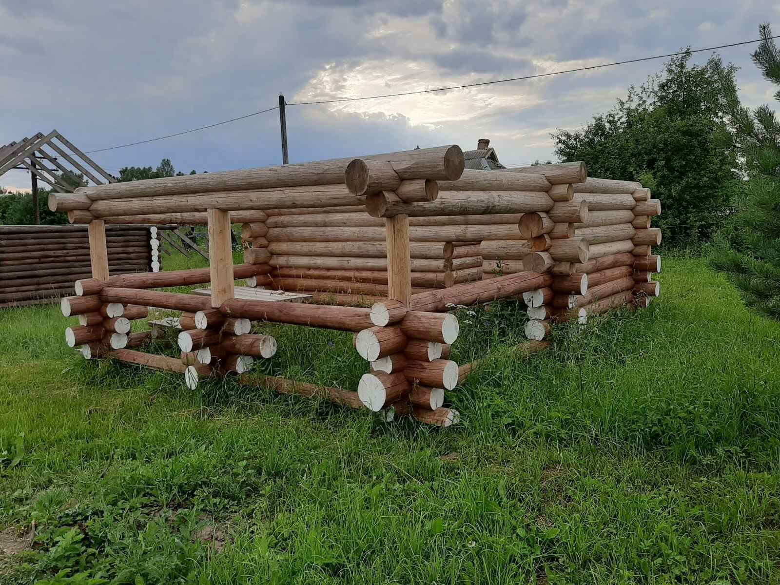 Заказать сруб дома в Орше