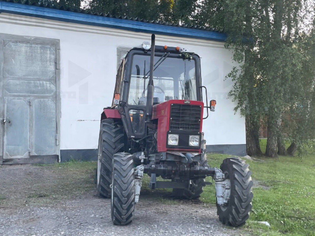 Трактор МТЗ Беларус 82.1 МТЗ (Беларус) #8