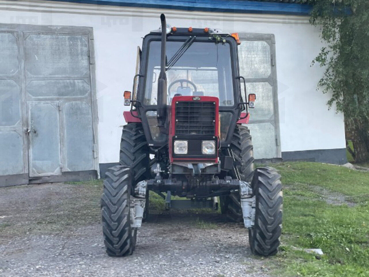 Трактор МТЗ Беларус 82.1 МТЗ (Беларус) #9