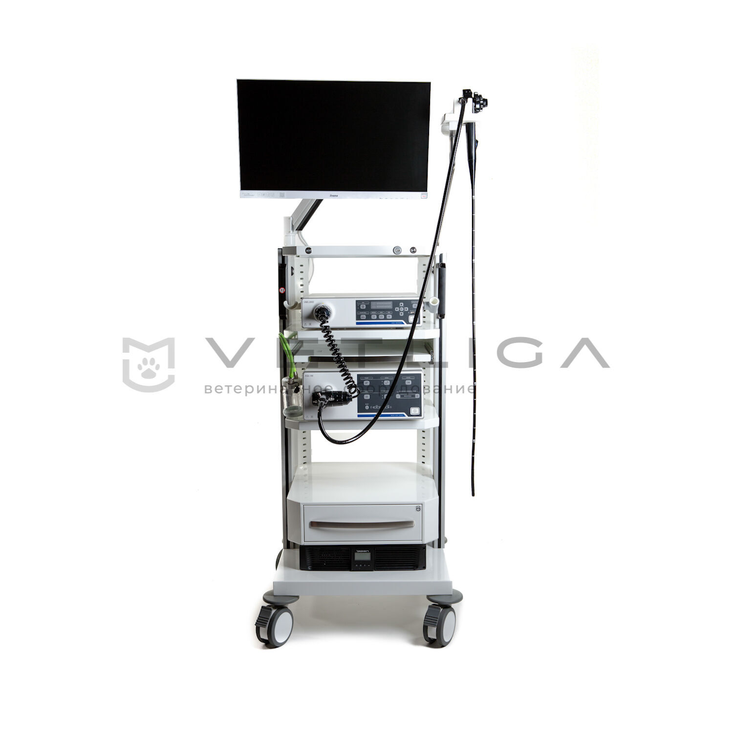 Видеоэндоскопическая система на базе Aohua VME 2800 HD + VME 6B ВЕТ + VME-90S