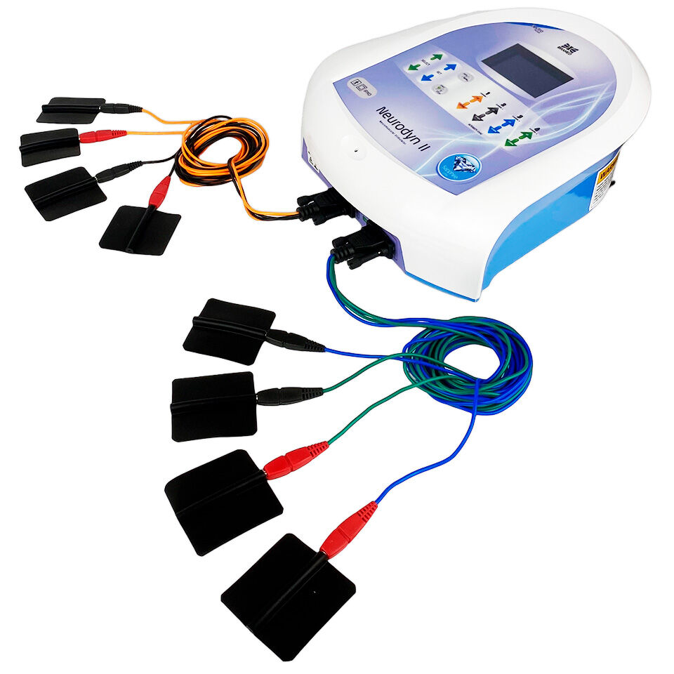 Аппарат Ibramed Neurodyn II для электротерапии и электростимуляции (4 канала)