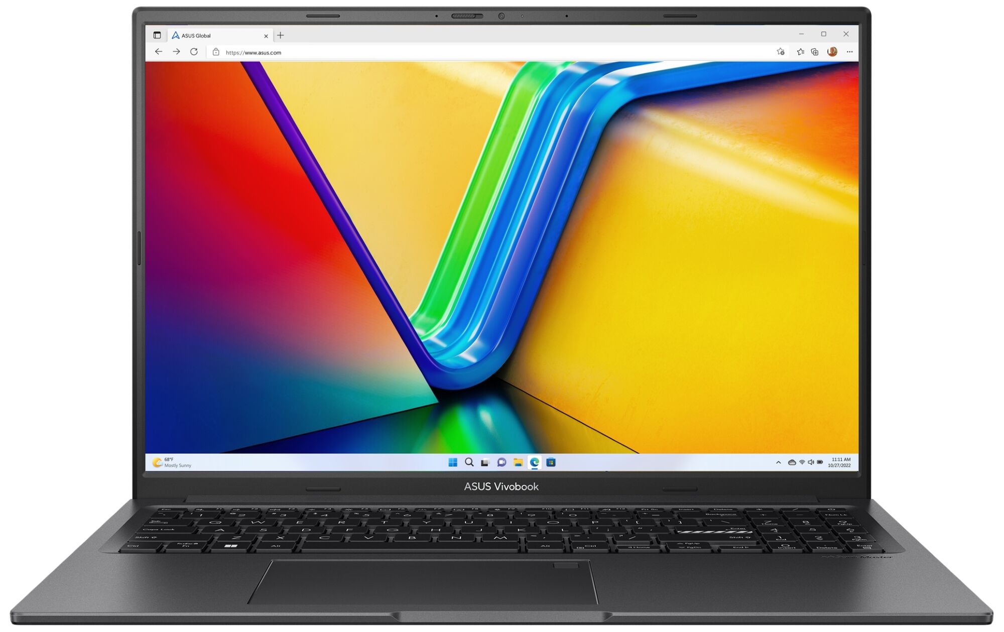 Ноутбук Asus Asus VivoBook 16X K3605VU-PL089 16"(2560x1600) Intel Core i5 13500H(2.6Ghz)/16GB SSD 512GB/nVidia GeForce R