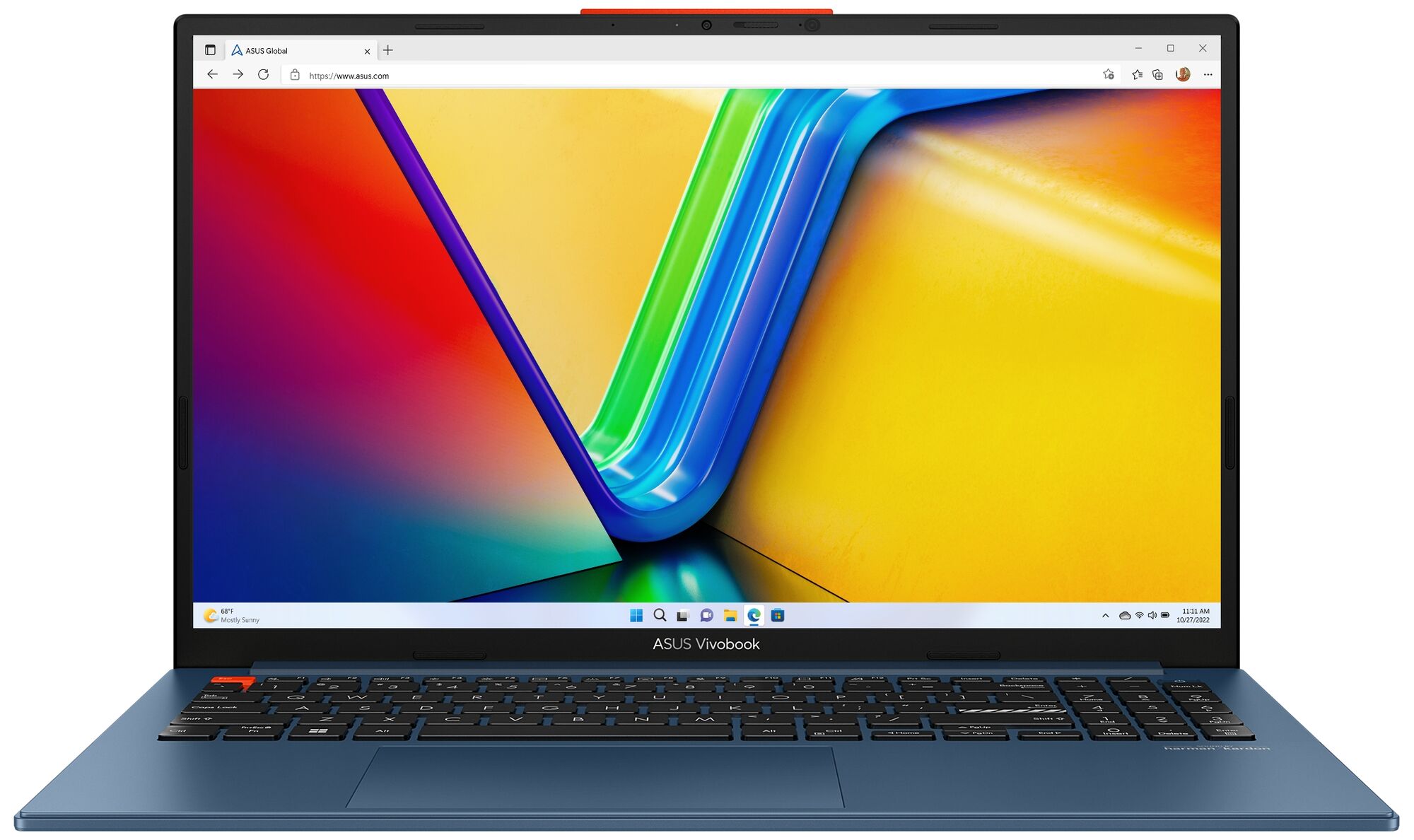 Ноутбук Asus Asus VivoBook S15 OLED K5504VA-MA086W 15.6"(2880x1620) Intel Core i5 13500H(2.6Ghz)/16GB SSD 512GB/ /Window