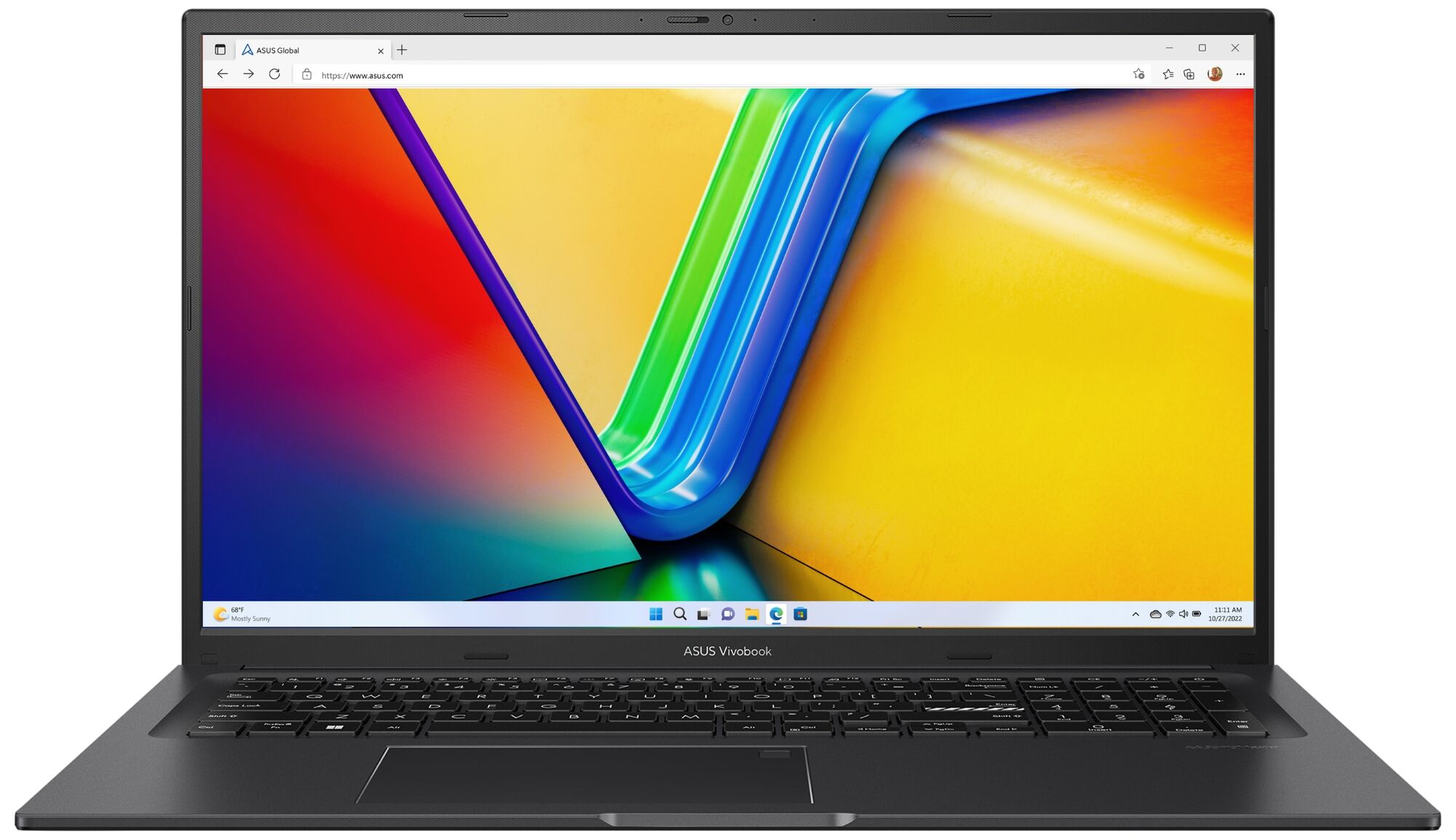 Ноутбук Asus Asus VivoBook 17X K3704VA-AU051 17.3"(1920x1080) Intel Core i5 13500H(2.6Ghz)/16GB SSD 512GB/ /No OS/90NB10