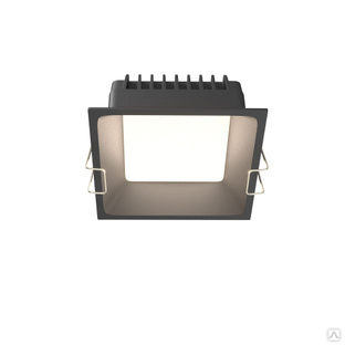 Встраиваемый светильник Technical DL056-12W3-4-6K-B #1