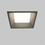 Встраиваемый светильник Technical DL056-12W3-4-6K-B #4