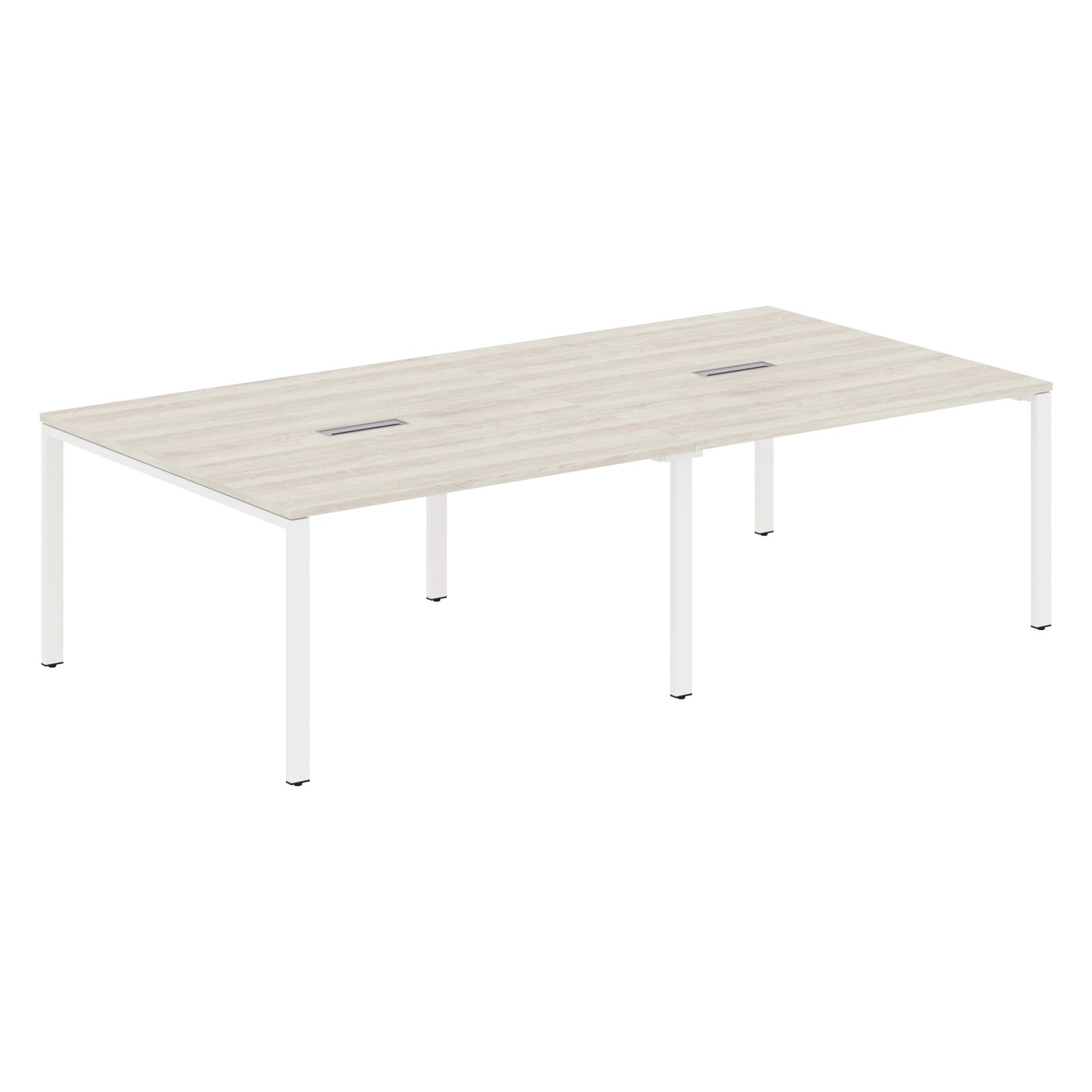 Конференц-стол "Xten-S60" Skyland Сосна Эдмонт/Белый (арт. XS6SCT 2714) 2720х1406х750 мм